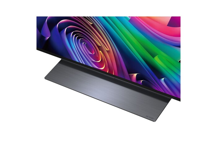 Close up TV OLED55C65LA 2026